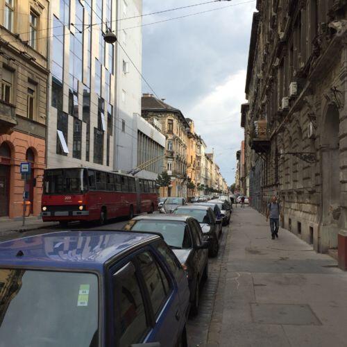 Ferienwohnung Apartman Vorosmarty Budapest Exterior foto